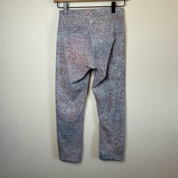 Lululemon Wunder Under Crop Hi-Rise Full-On Luxtreme 21" LW6AI3S Pants Size 6 - Picture 6 of 11